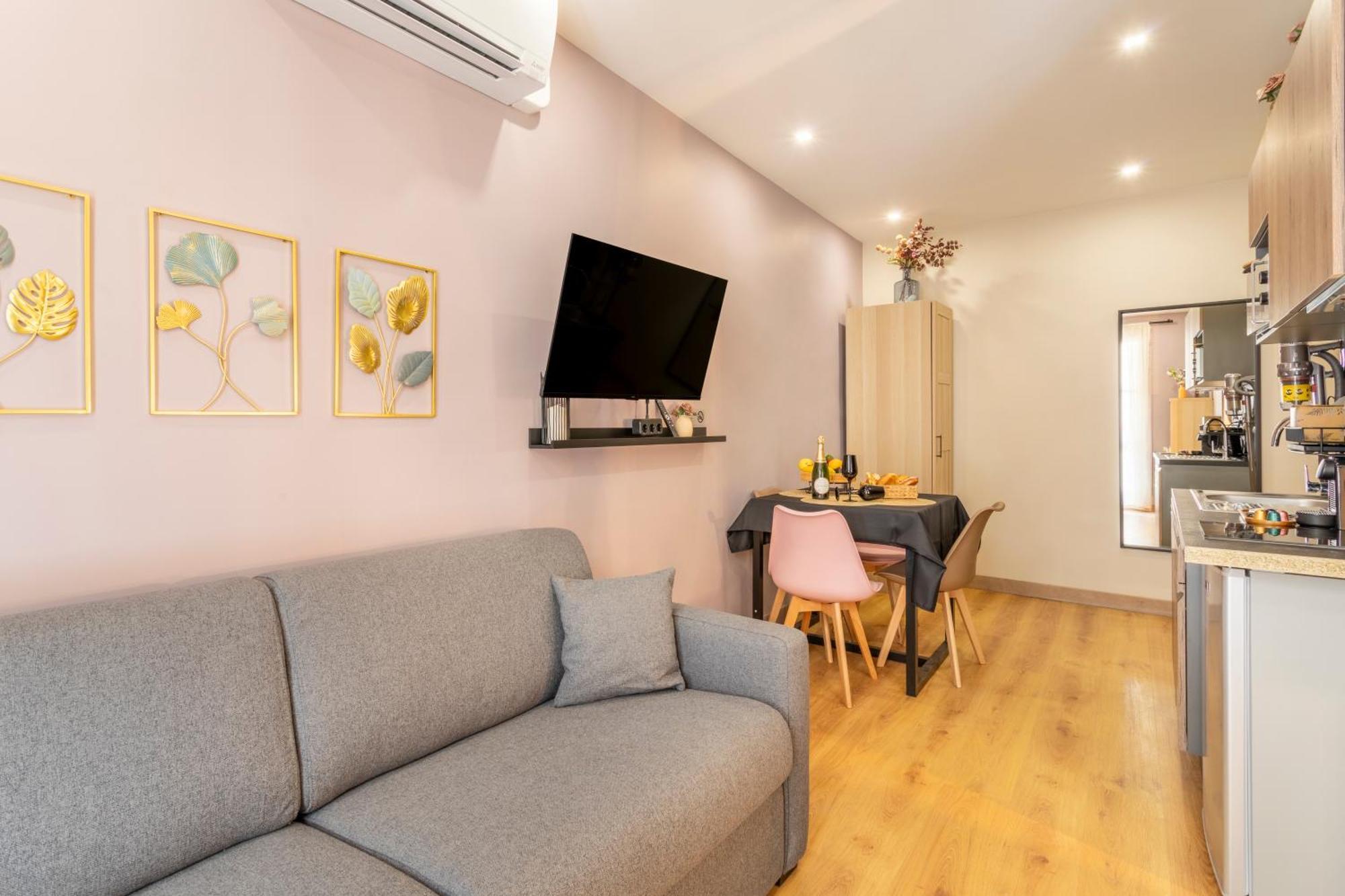 Adira Marseille Montgrand 2 Etoiles Apartment Luaran gambar