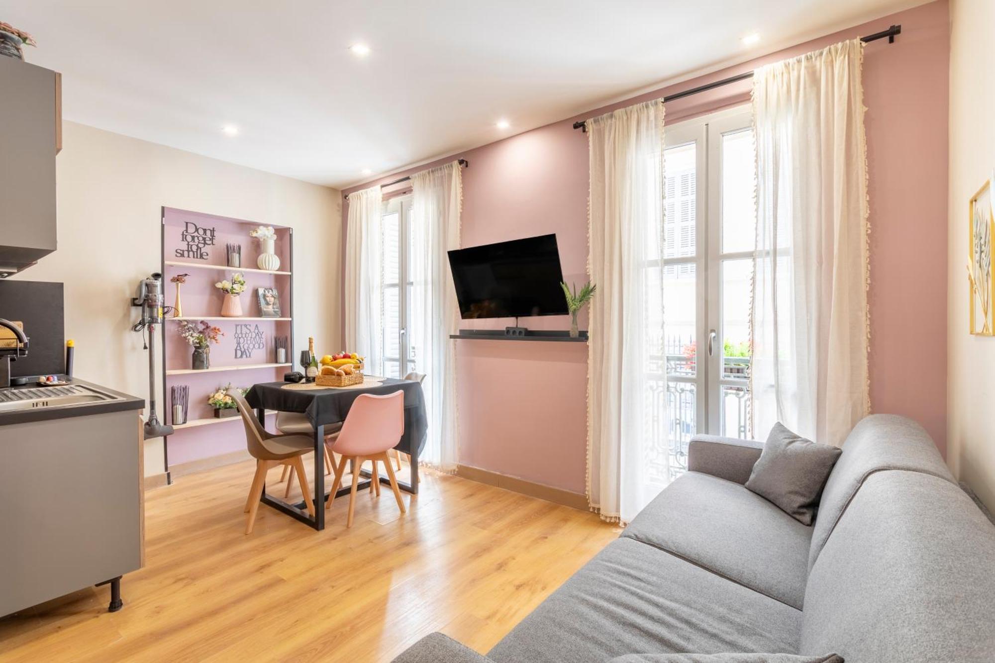 Adira Marseille Montgrand 2 Etoiles Apartment Luaran gambar