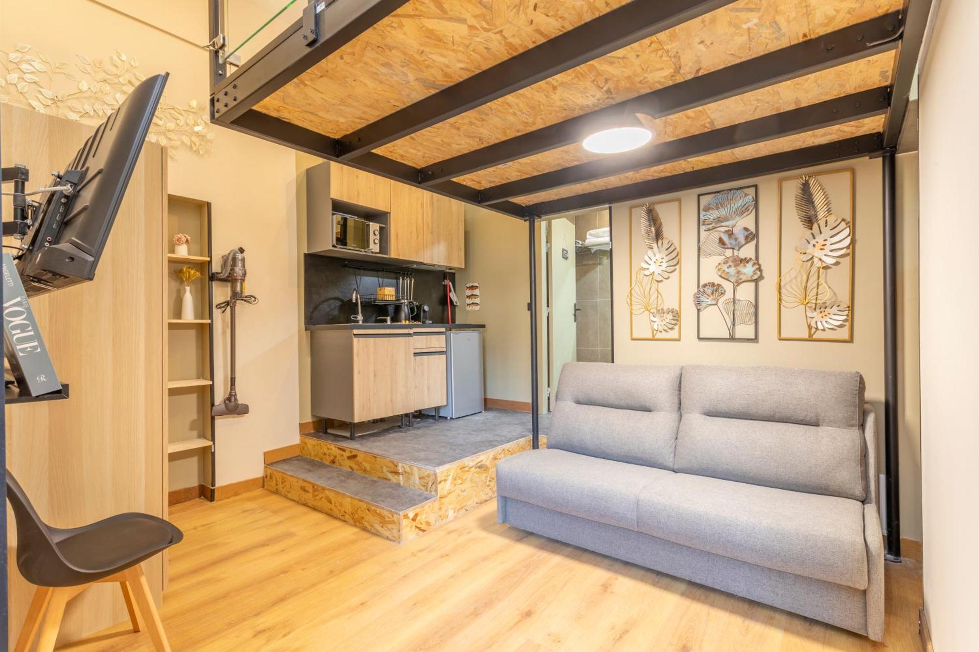Adira Marseille Montgrand 2 Etoiles Apartment Luaran gambar