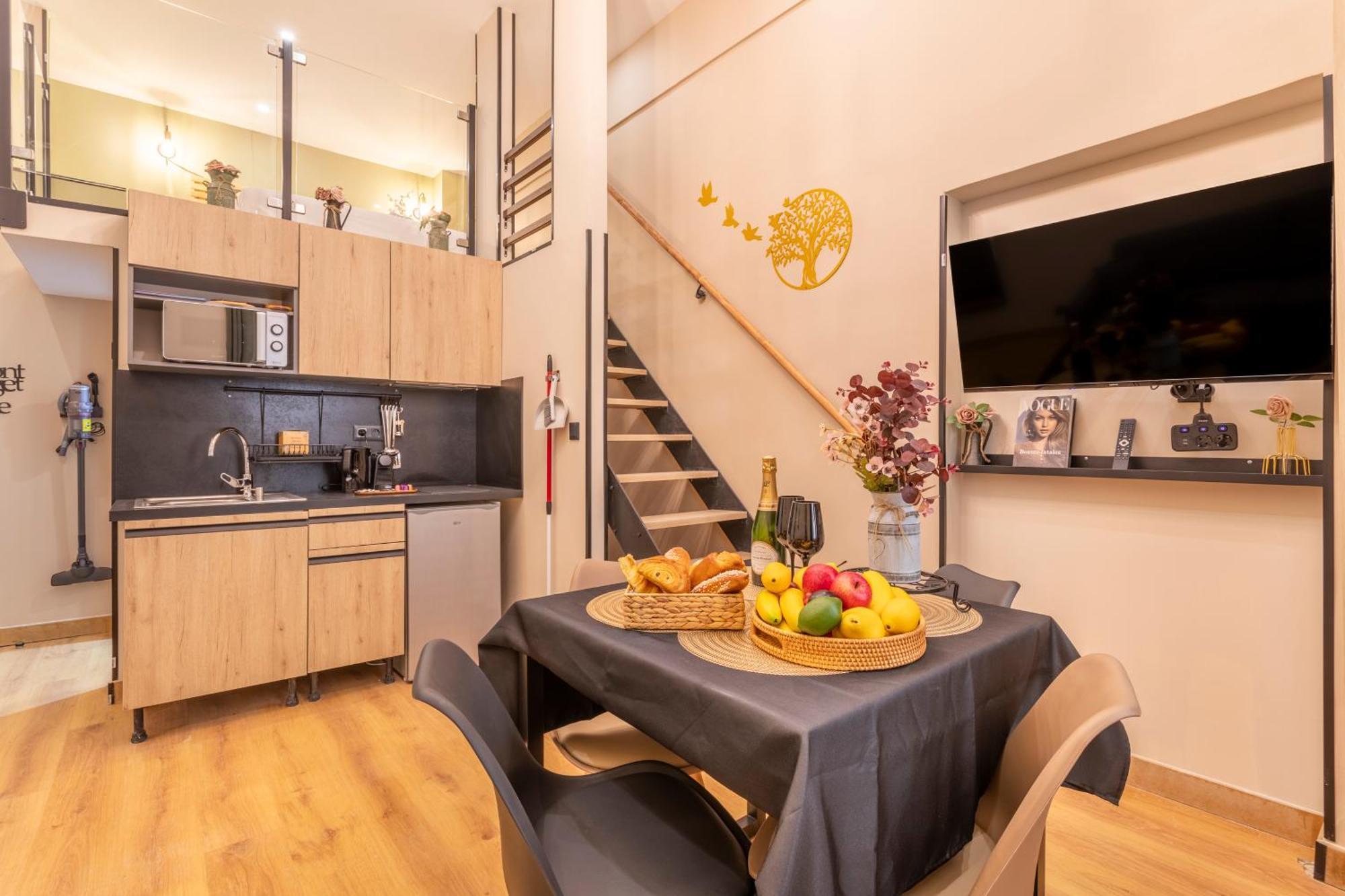 Adira Marseille Montgrand 2 Etoiles Apartment Luaran gambar