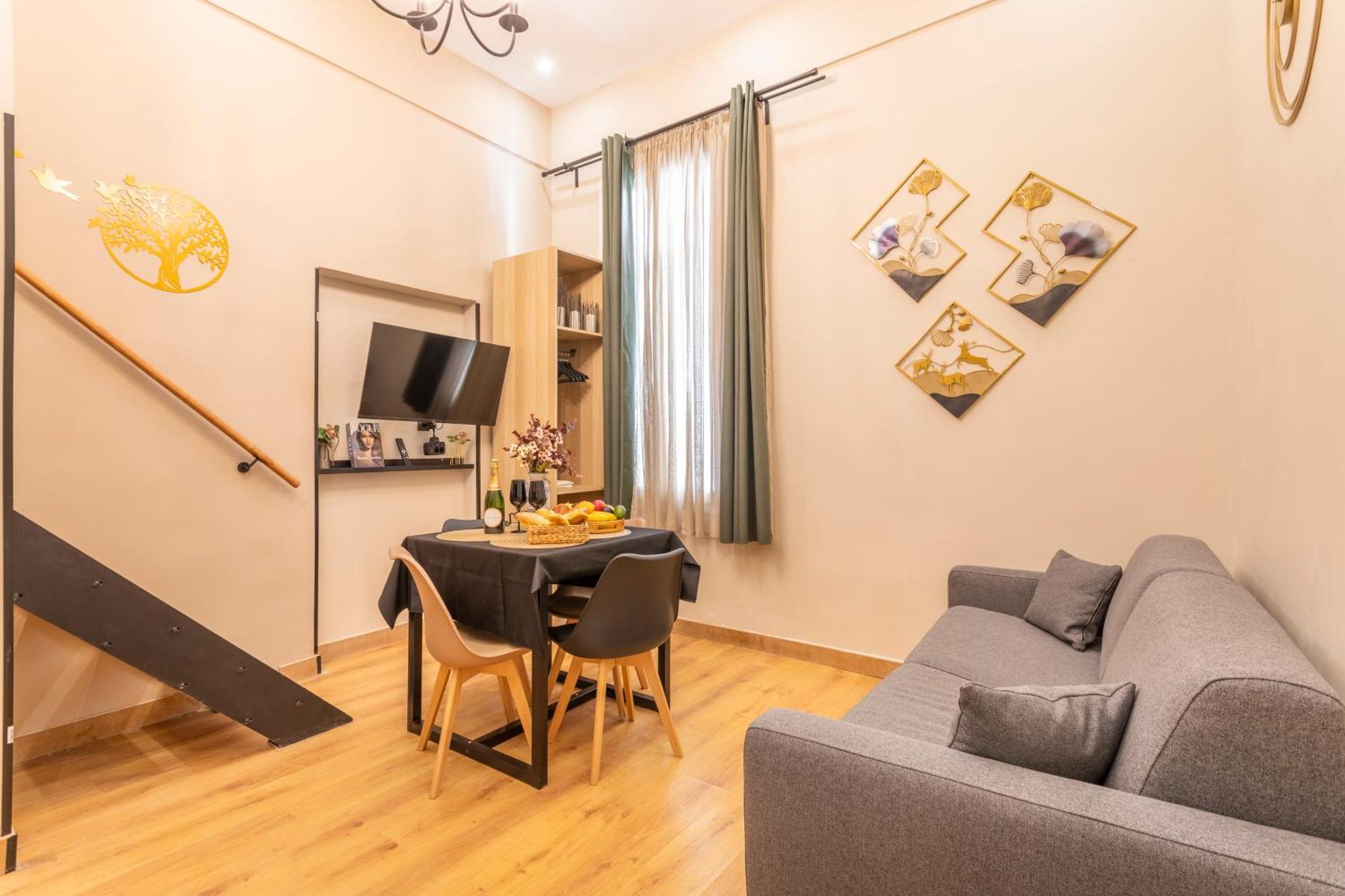 Adira Marseille Montgrand 2 Etoiles Apartment Luaran gambar
