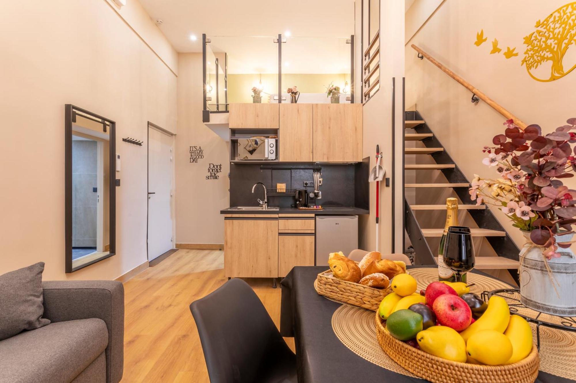 Adira Marseille Montgrand 2 Etoiles Apartment Luaran gambar