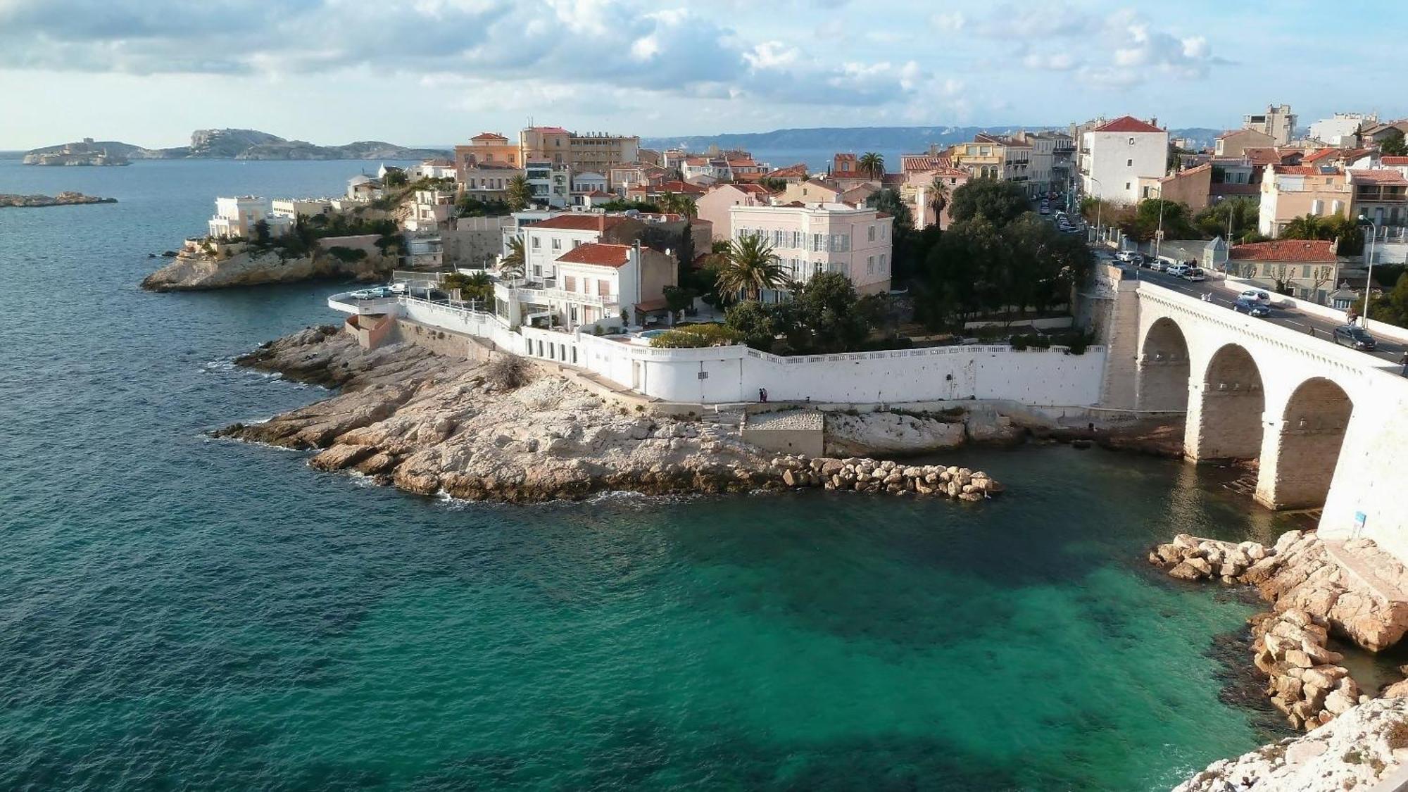 Adira Marseille Montgrand 2 Etoiles Apartment Luaran gambar