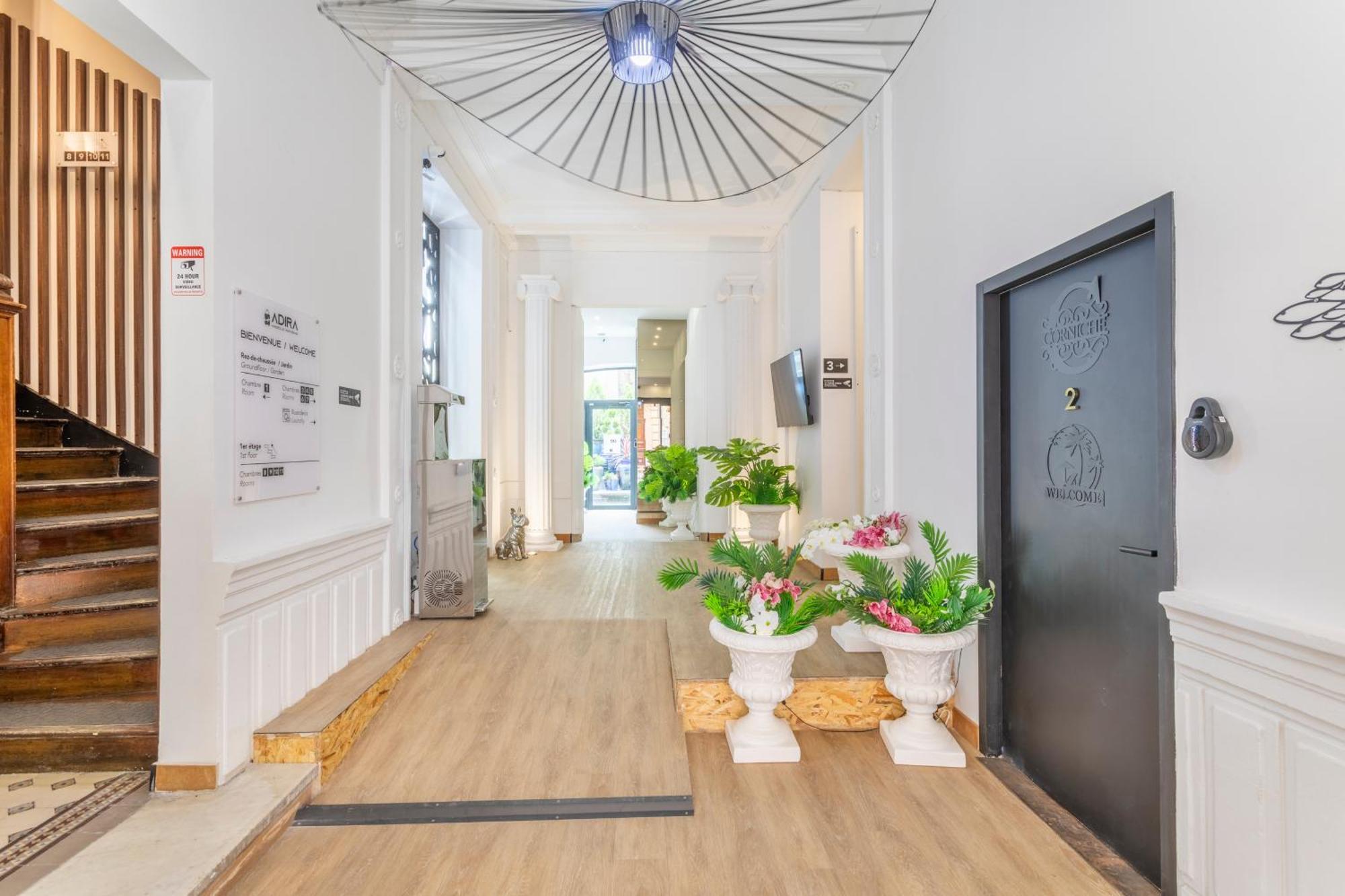 Adira Marseille Montgrand 2 Etoiles Apartment Luaran gambar