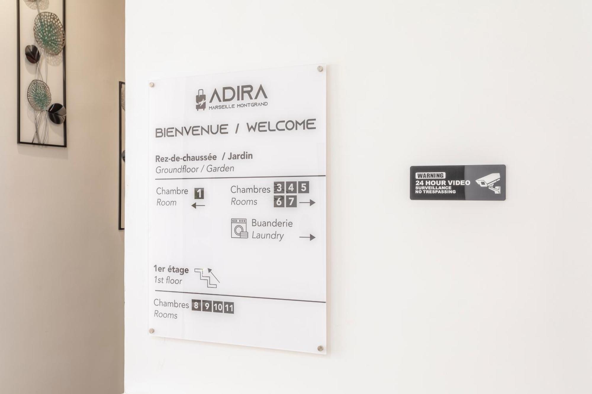 Adira Marseille Montgrand 2 Etoiles Apartment Luaran gambar